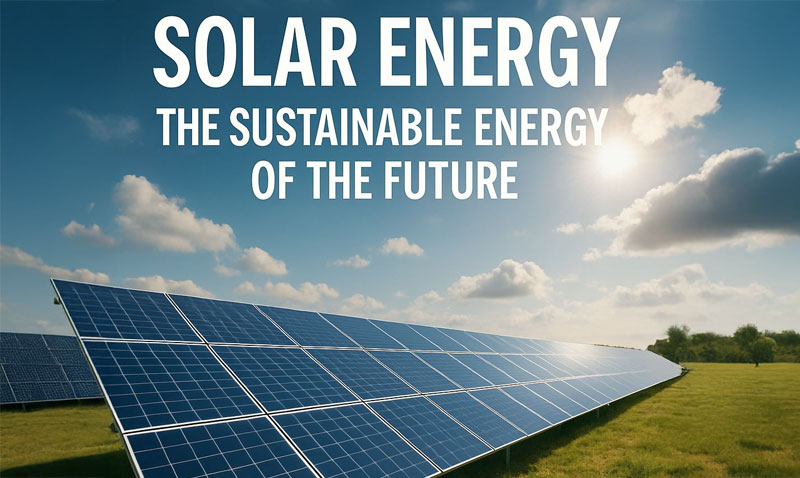 Solar Energy - The Sustainable Energy of the Future
