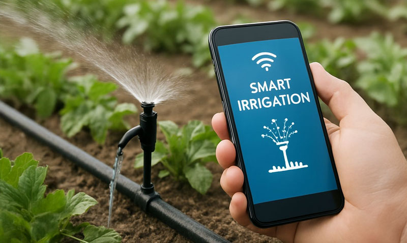 Smart Irrigation Systems: A Revolution in Sustainable Agriculture