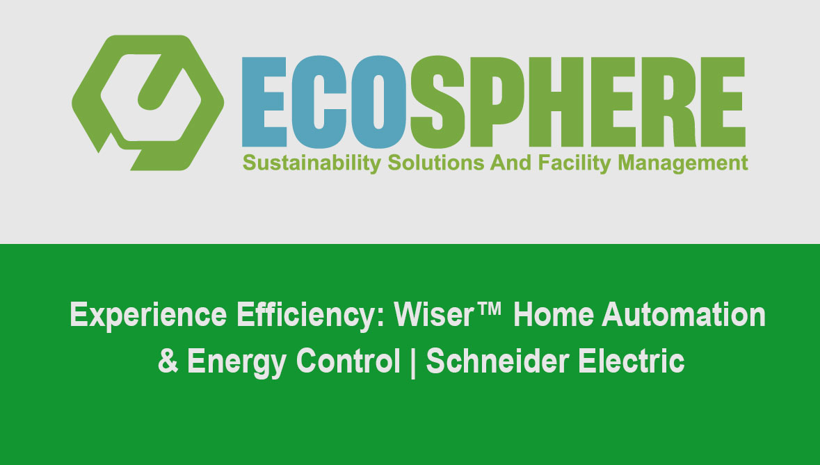 Experience Efficiency: Wiser™ Home Automation & Energy Control | Schneider Electric