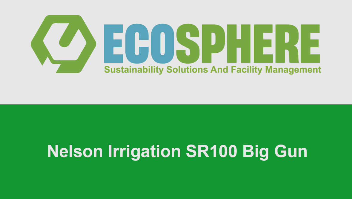 Nelson Irrigation SR100 Big Gun