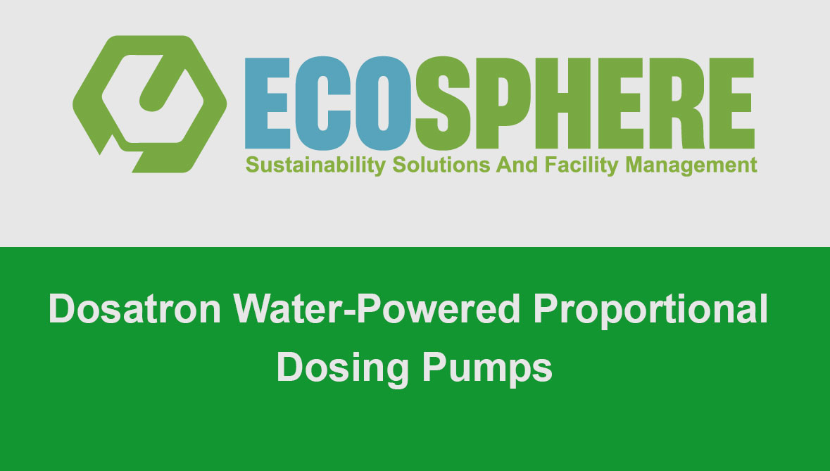 Dosatron Water-Powered Proportional Dosing Pumps