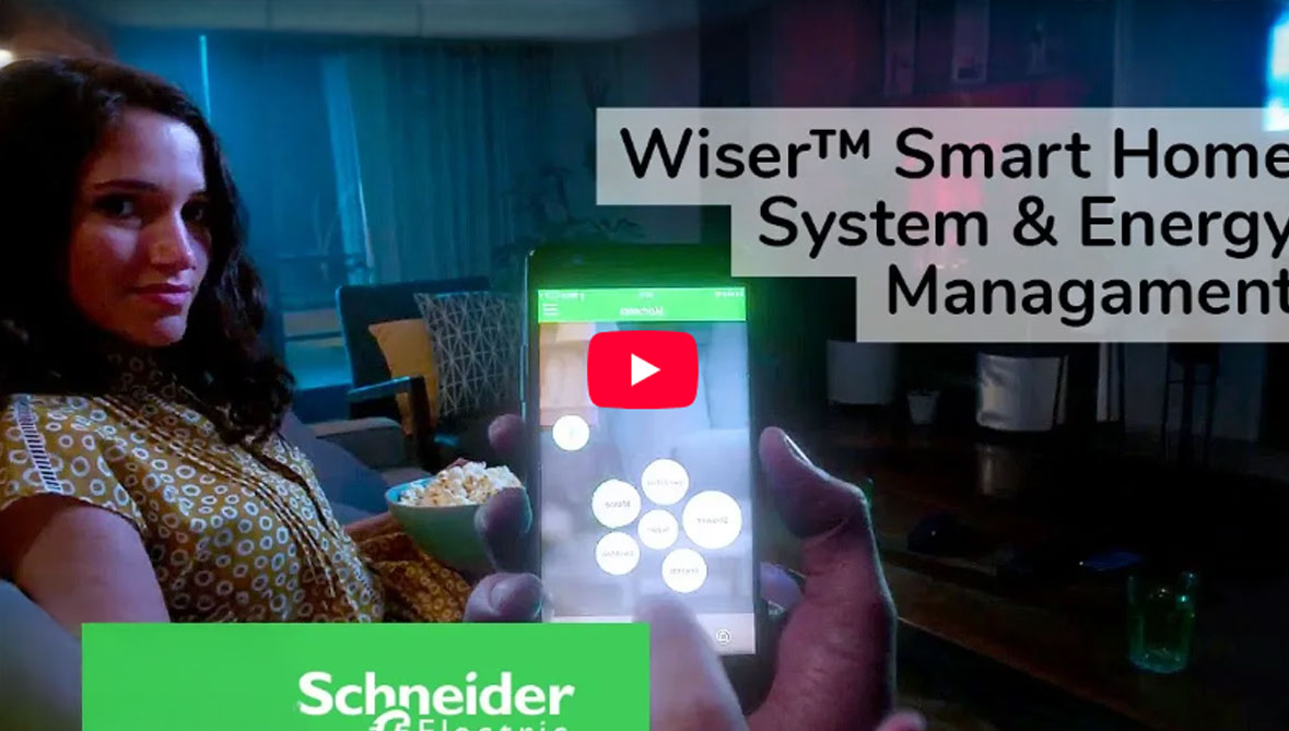 Smart Home System & Energy Management | Schneider Electric